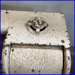 Antique Cast Iron Miniature Salesman's Sample Doll House EAGLE Toy Stove