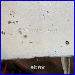 Antique Cast Iron Miniature Salesman's Sample Doll House EAGLE Toy Stove