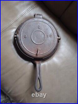 Antique Cast Iron No. 9-10 Waffle Maker