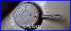 Antique Cast Iron No. 9-10 Waffle Maker