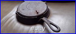 Antique Cast Iron No. 9-10 Waffle Maker