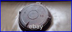 Antique Cast Iron No. 9-10 Waffle Maker