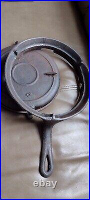 Antique Cast Iron No. 9-10 Waffle Maker