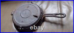 Antique Cast Iron No. 9-10 Waffle Maker