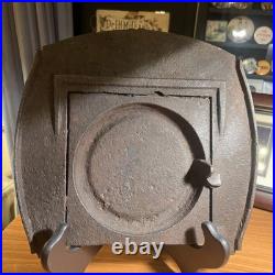 Antique Cast Iron Oven Door From Plymouth Vt. 1839