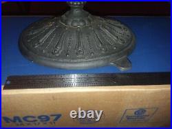 Antique Cast Iron Parlor Stove Decorative Topper And Top Finial Ornament