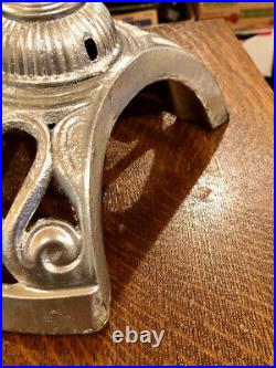 Antique Cast Iron Parlor Stove Heater Decorative Topper Top Finial Ornament