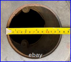 Antique Cast Iron Parlor Stove Ornate Victorian Style Decorative Legs Antique