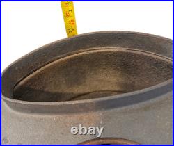 Antique Cast Iron Parlor Stove Ornate Victorian Style Decorative Legs Antique