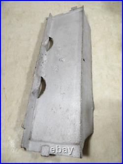 Antique Cast Iron Patent April 16 1878 Dockash Stove Part DZ9 1886