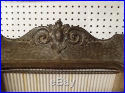 Antique Cast Iron Peerless Hearth Fyre Gas Parlor Heater Stove