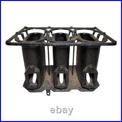 Antique Cast Iron Sad Iron Heater Stove 9.5x7 Replacement Part