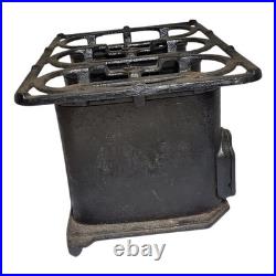 Antique Cast Iron Sad Iron Heater Stove 9.5x7 Replacement Part