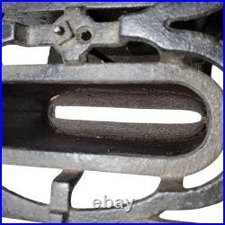 Antique Cast Iron Sad Iron Heater Stove 9.5x7 Replacement Part