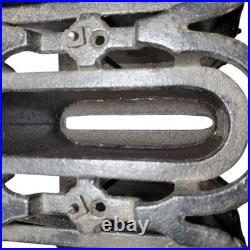 Antique Cast Iron Sad Iron Heater Stove 9.5x7 Replacement Part