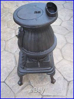 Antique Cast Iron Stove