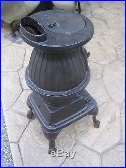 Antique Cast Iron Stove