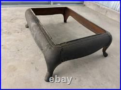 Antique Cast Iron Stove Base Perfect One of a Kind DIY Project