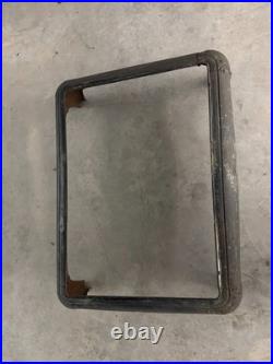 Antique Cast Iron Stove Base Perfect One of a Kind DIY Project