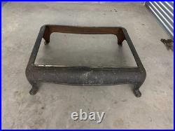 Antique Cast Iron Stove Base Perfect One of a Kind DIY Project