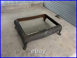 Antique Cast Iron Stove Base Perfect One of a Kind DIY Project