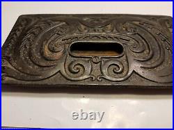 Antique Cast Iron Stove Boiler Door Decorative Hardware