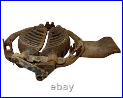 Antique Cast Iron Stove Furnace Coal Shaker Grate