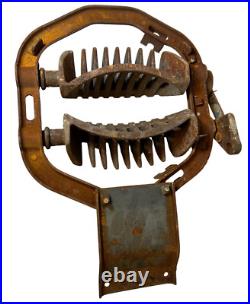 Antique Cast Iron Stove Furnace Coal Shaker Grate