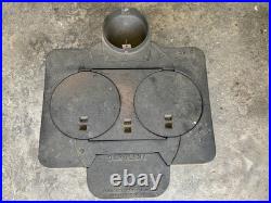 Antique Cast Iron Stove Glasscock Stove & Mfg. Co. Carolina Stove Greensboro N. C Antique Cast Iron Stove Glasscock Stove & Mfg. Co. Carolina Stove Greensboro N. C