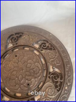 Antique Cast Iron Stove Pipe Round Register Floor Vent Grate