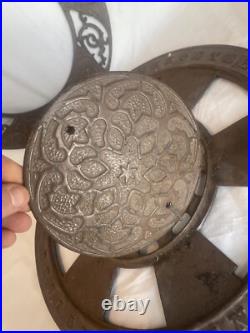 Antique Cast Iron Stove Pipe Round Register Floor Vent Grate