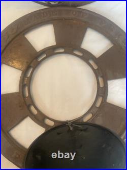 Antique Cast Iron Stove Pipe Round Register Floor Vent Grate