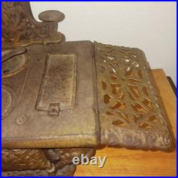 Antique Cast Iron Stove Royal Kenton Miniature Salesman Sample Victorian