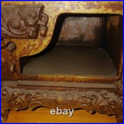 Antique Cast Iron Stove Royal Kenton Miniature Salesman Sample Victorian