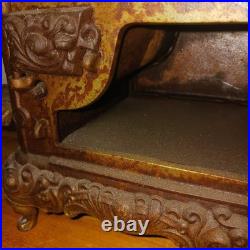 Antique Cast Iron Stove Royal Kenton Miniature Salesman Sample Victorian