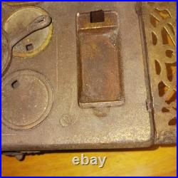 Antique Cast Iron Stove Royal Kenton Miniature Salesman Sample Victorian