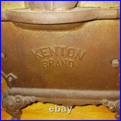 Antique Cast Iron Stove Royal Kenton Miniature Salesman Sample Victorian