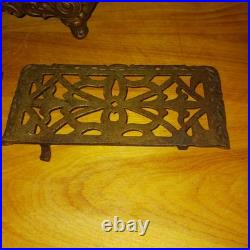 Antique Cast Iron Stove Royal Kenton Miniature Salesman Sample Victorian