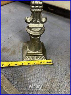 Antique Cast Iron Stove Topper 12 X 5