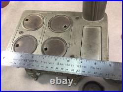 Antique Cast Iron Toy Salesman Sample Cast Iron Bird Stove & Range Accessories