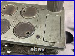 Antique Cast Iron Toy Salesman Sample Cast Iron Bird Stove & Range Accessories Antique Cast Iron Toy Salesman Sample Cast Iron Bird Stove & Range Accessories