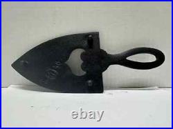 Antique Cast Iron Trivet with Heart Cutouts Victorian Style for Sad Iron Antique Cast Iron Trivet with Heart Cutouts Victorian Style for Sad Iron
