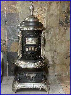 Antique Cast Iron Victorian Stove