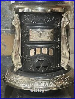 Antique Cast Iron Victorian Stove