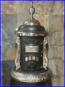 Antique Cast Iron Victorian Stove