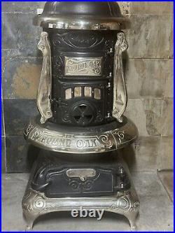 Antique Cast Iron Victorian Stove