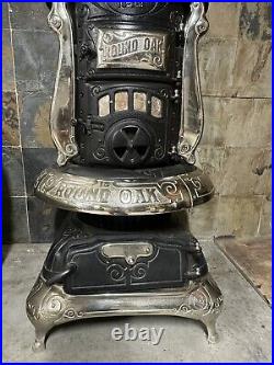 Antique Cast Iron Victorian Stove