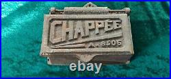 Antique Chappee 8506 Iron Cast Furnace Stove Door