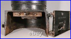 Antique Coal Hot Water Heater Cast Iron Raub Supply Lancaster Pennsylvania
