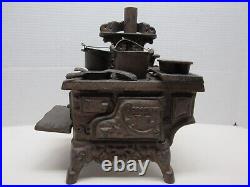 Antique Crescent Cast Iron Salesman Sample Stove/Oven